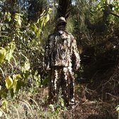 Ghillie suit - Camouflage kleding - Camouflage - Set - M/L - Must have om onopvallend te blijven!