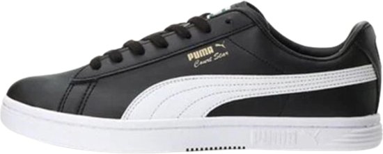 Puma Court Star SL - Maat 44 - Zwart Wit - Sneakers Heren