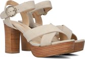 Goosecraft Malou 3 Sandalen - Dames - Beige - Maat 38