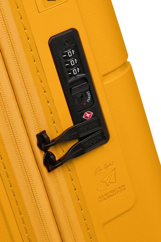 American Tourister Koffer - DashPop spinner 55 cm(4 wielen) handbagage - Uitbreidbaar - 2.5 kg - Golden Yellow - 47 l