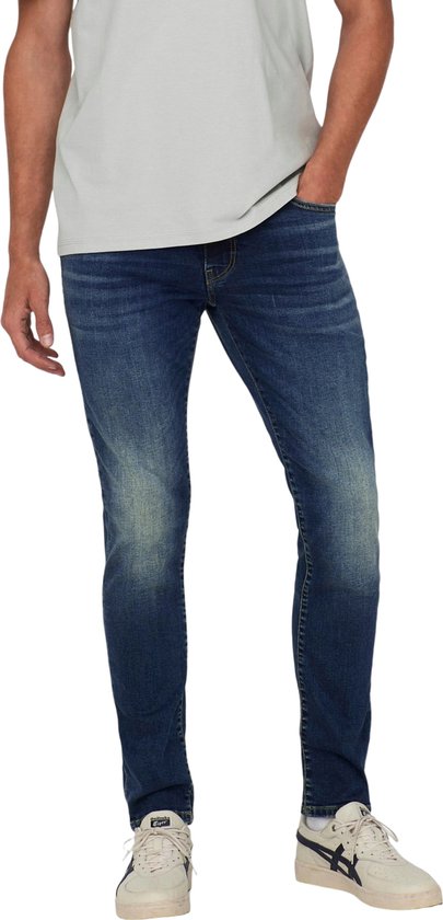 Only & Sons Jeans Onsloom Slim Medium Blue 6920 Dnm N 22026920 Medium Blue Denim Mannen Maat - W31 X L30