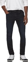 ONLY & SONS ONSLOOM SLIM BLEU BLACK 6921 DNM NOOS Jeans pour Homme - Taille W29