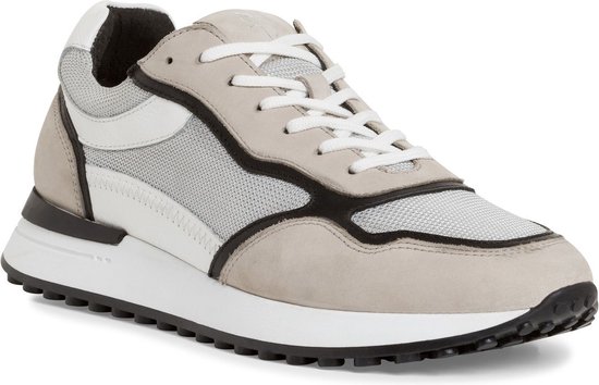 Marco Tozzi Heren Sneaker - 13605-256 Grijs/Wit - Maat 44