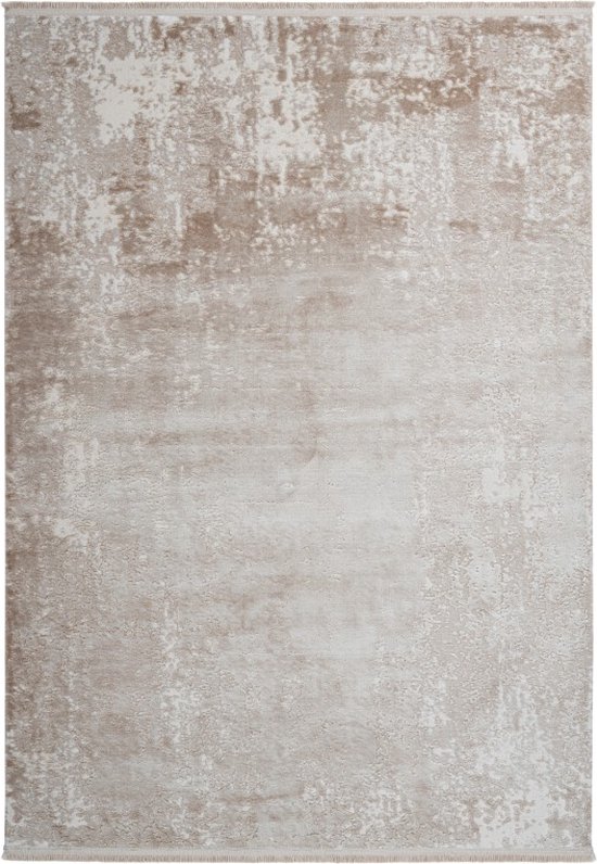 Lalee Triomphe | Modern Vloerkleed Laagpolig | Beige | Tapijt | Karpet | Nieuwe Collectie 2024 | Hoogwaardige Kwaliteit | 80x300 cm