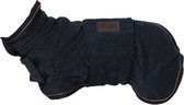 Kentucky Dog Coat Towel - Black - Maat M(44-54cm)