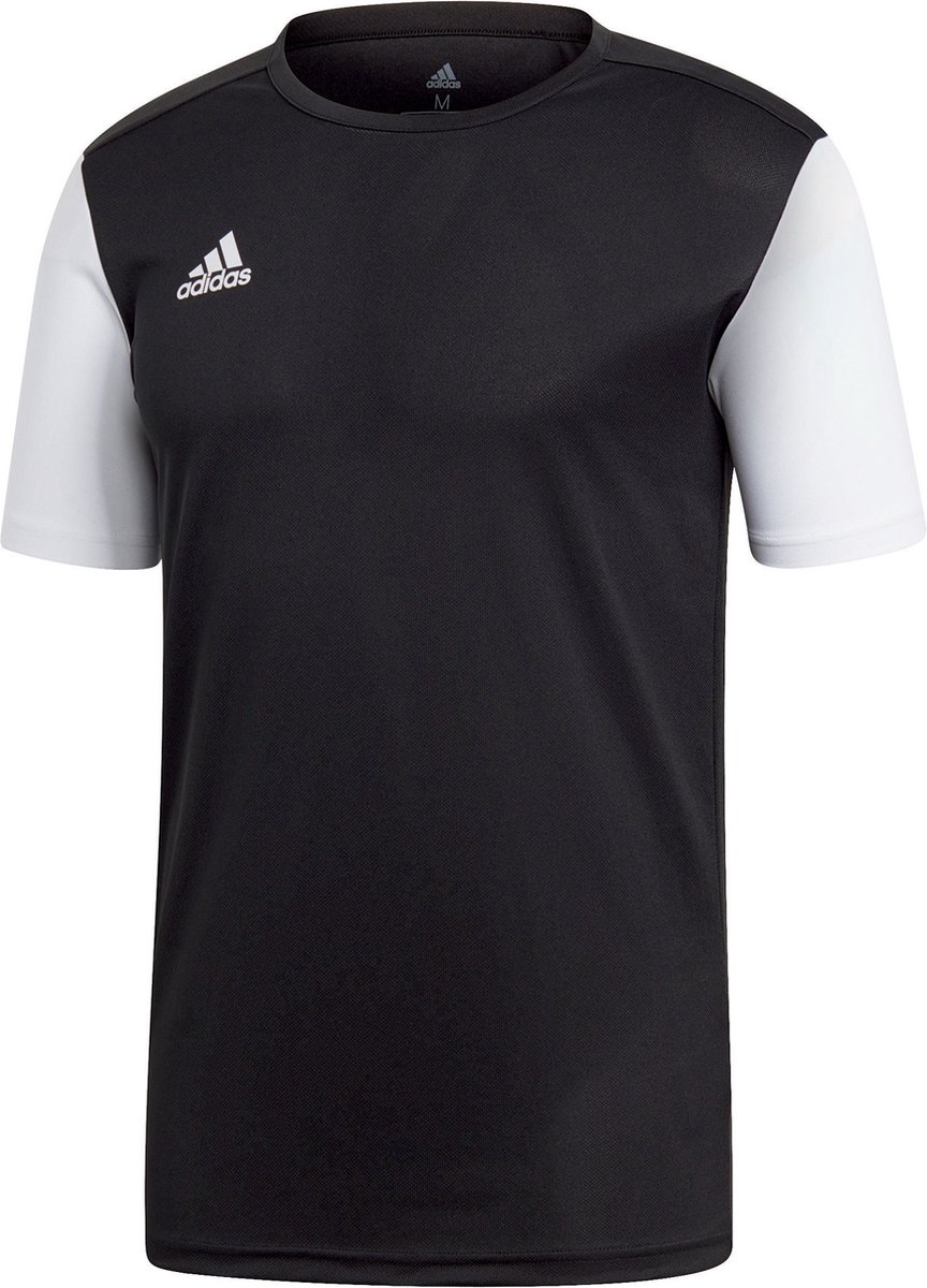 adidas Estro 19 Sportshirt – Mannen Zwart