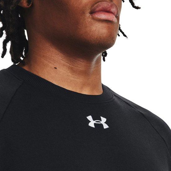 Under Armour UA Rival Fleece Crew Chandail de sport pour hommes - Taille S