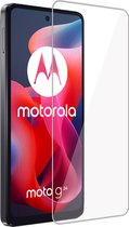 Convient pour Motorola Moto G24 - Protecteur d'écran - Verre de protection - GuardCover