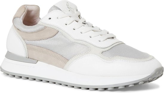 Marco Tozzi Heren Sneaker - 13605-197 Wit/Combi - Maat 44