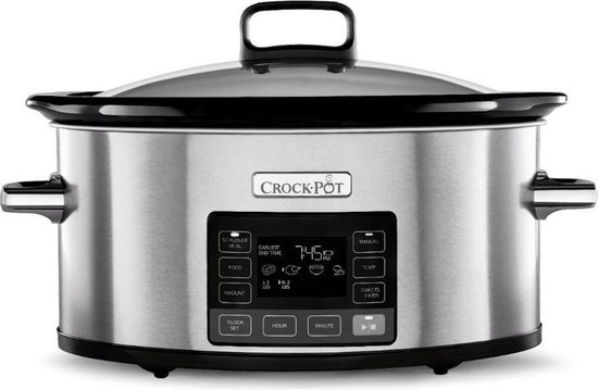 CrockPot SlowCooker TimeSelect Digital 5,7L