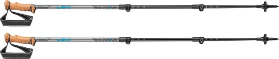 Leki Legacy - Pétrole anthracite clair - Taille 110-145 cm