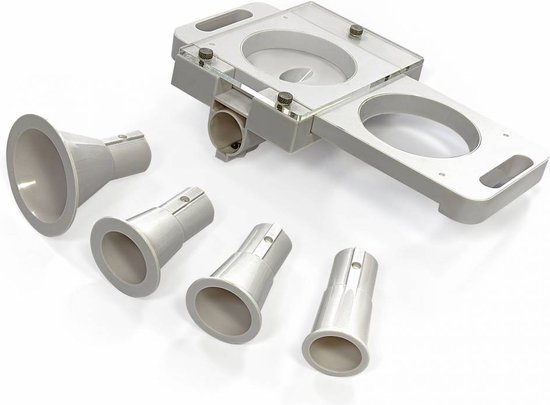 Worstenvuller - 3 L - Verticaal - incl. 4 Vulbuizen — afbeelding 2