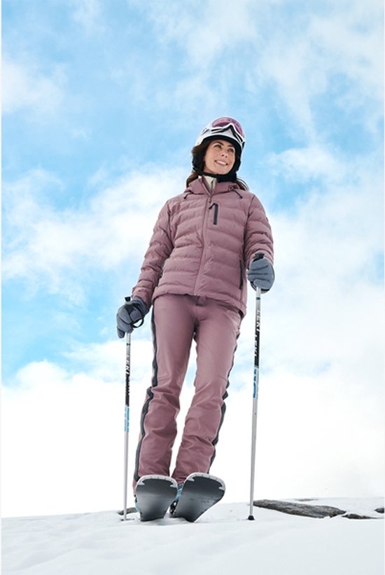 Kjelvik dames ski jas roze Maat XXL bol