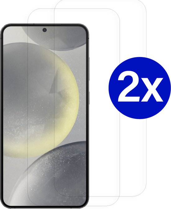 Double Pack - Screenprotector geschikt voor Samsung Galaxy A41 - Tempered Glass - Beschermglas - Glas - 2x Screenprotector - Transparant