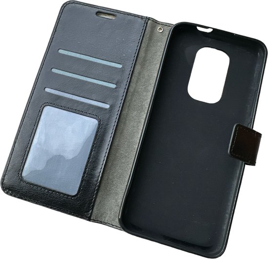 Motorola Moto G9 Play & E7 Plus + 2 pièces Glas Screenprotector noir