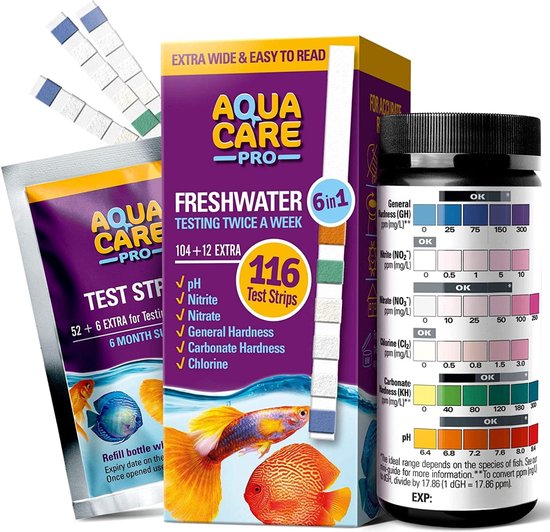 Fish tank test kit outlet