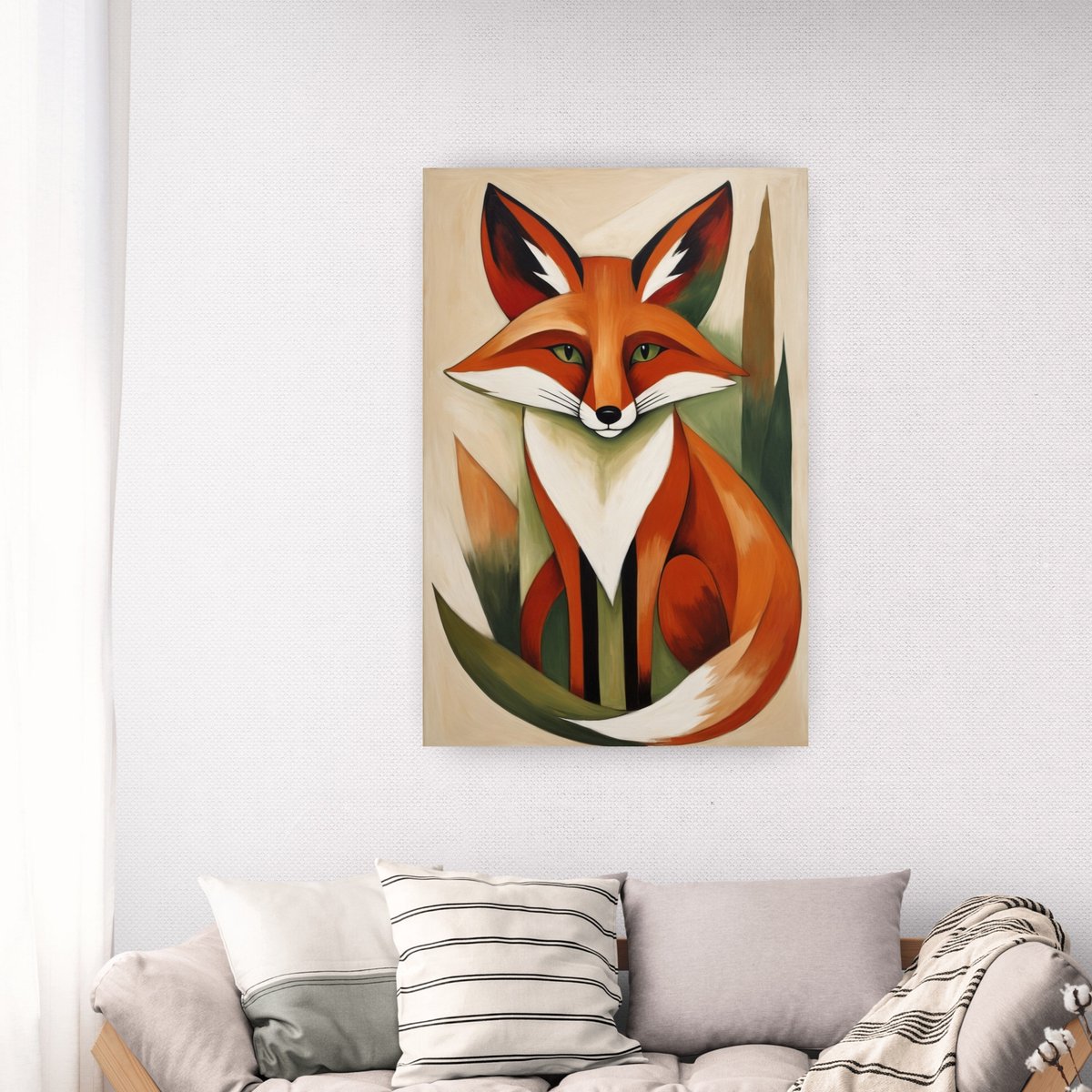 Fotobehang Voor De Kinderkamer - Schattige Dieren In Het Hart Van Het Bos Oliver Robins