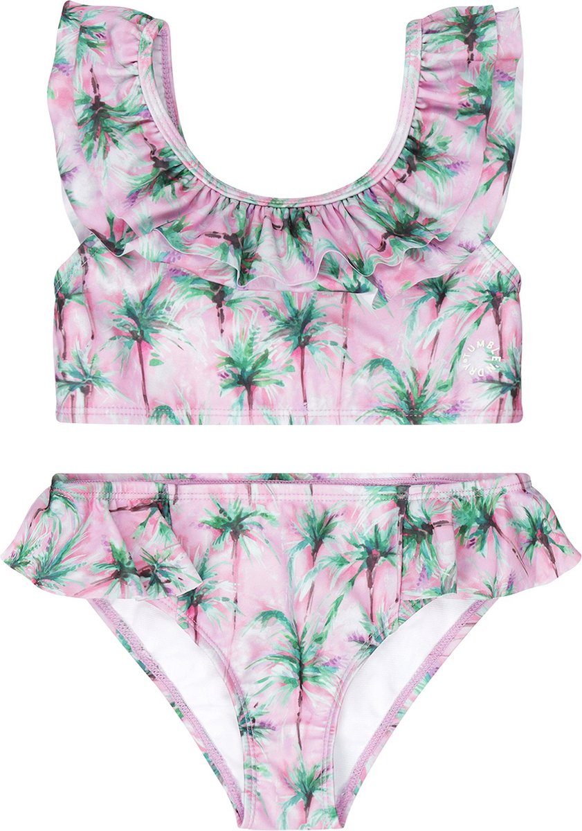 Tumble 'N Dry Sunkissed Meisjes Bikini - pastel lavender - Maat 158/164
