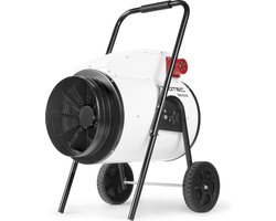 TROTEC Elektrische kachel (15 kW verwarmings vermogen) TDS 75 R (400 volt)