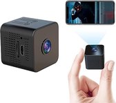 Velox Mini spy camera - Mini camera - Verborgen camera- Spy camera wifi - 2K