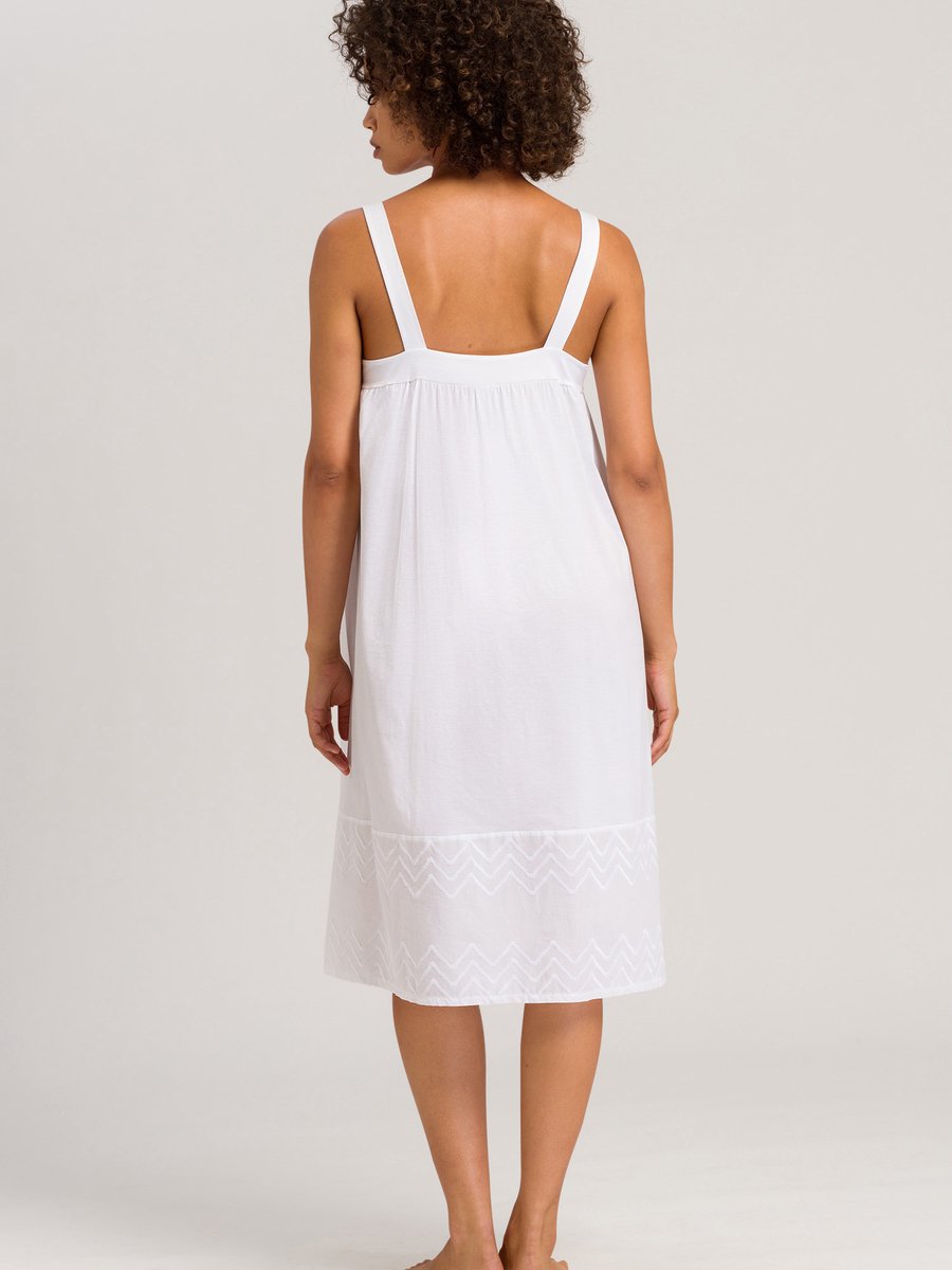 Hanro Vivia Nachthemd 078978 Wit - maat L
