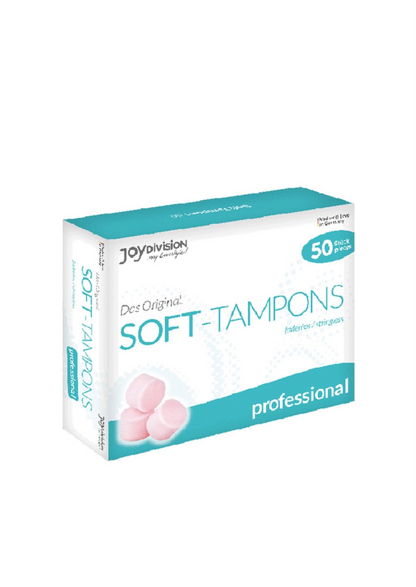 Goedkoopste Soft-Tampons Professional - 50 Stuks