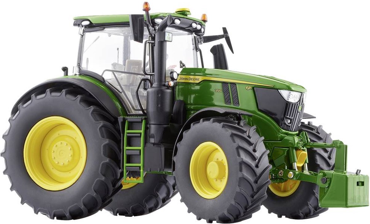 Wiking 077870 John Deere 6R 250, 1:32, metaal/kunststof, vanaf 14 jaar