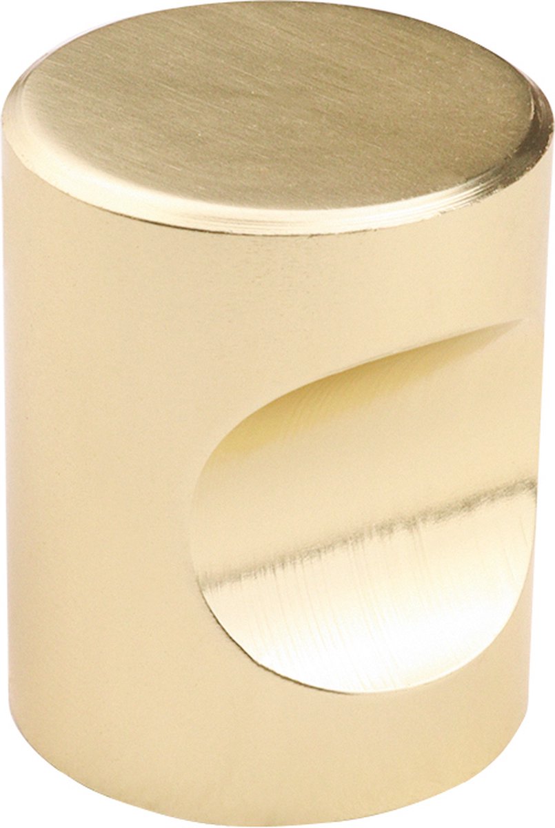 Lavuzo Kastknop Mat Goud 19x25 mm | Per stuk