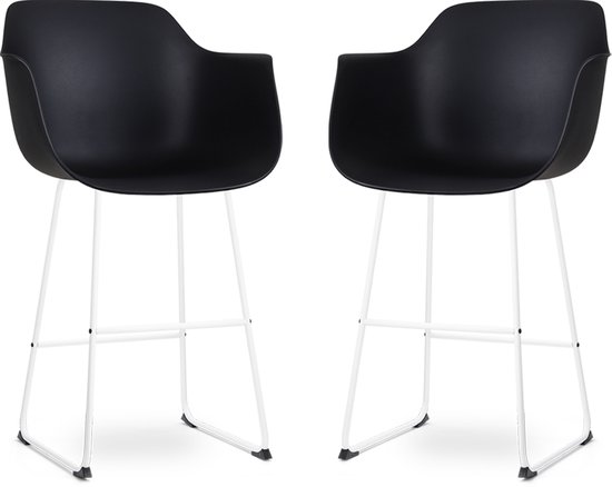 Komfortec Hoofdkussen 50x75 cm set van 2, 800 g kussenvulling met binnennaad (wit