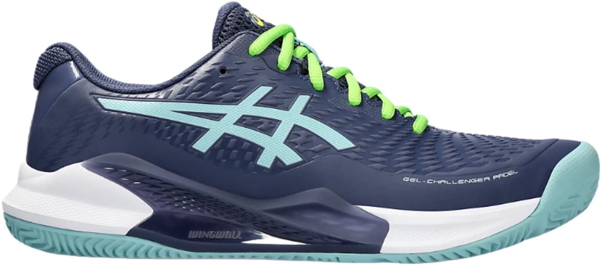 Gel-Challenger 14 Padelschoenen Sportschoenen Mannen Blauw
