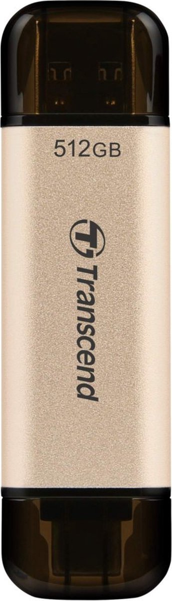 Transcend JetFlash 930C USB-stick 512 GB USB 3.2 Gen 1, USB-C Goud TS512GJF930C