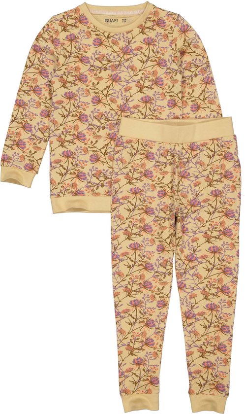 Pyjama fille Quapi Puck aop Fleur de sable