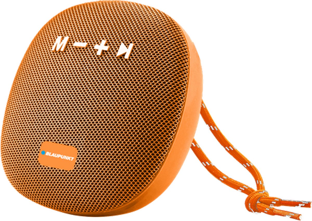 Blaupunkt BLP3120 Original Mono Bluetooth Speaker 3W - Oranje