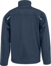 Jas Heren S Result Lange mouw Navy 100% Polyester