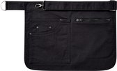 Schort/Tuniek/Werkblouse Unisex One Size Premier Black 70% Katoen, 30% Polyester