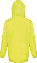 Jas Unisex XS Result Lange mouw Lime / Royal 100% Nylon