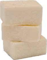Deco4yourhome® - 3x Amberblokje - White Musk- 3 Stuks - Amber - Blokje - Geurblokjes