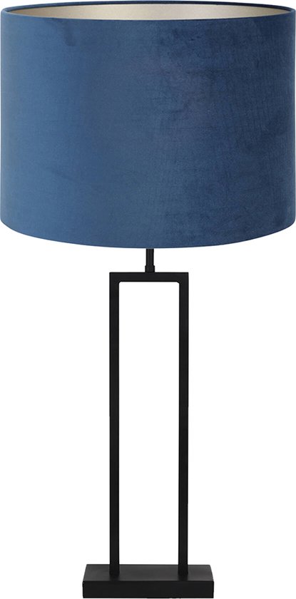 Light and Living tafellamp - blauw - - SS10603