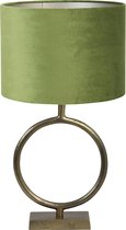Light and Living tafellamp - groen - - SS104724