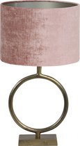 Light and Living tafellamp - roze - - SS104712