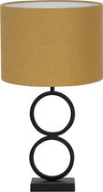 Lampe de table Light and Living Stelios - Ø 30 cm - E27 (grand luminaire) - jaune