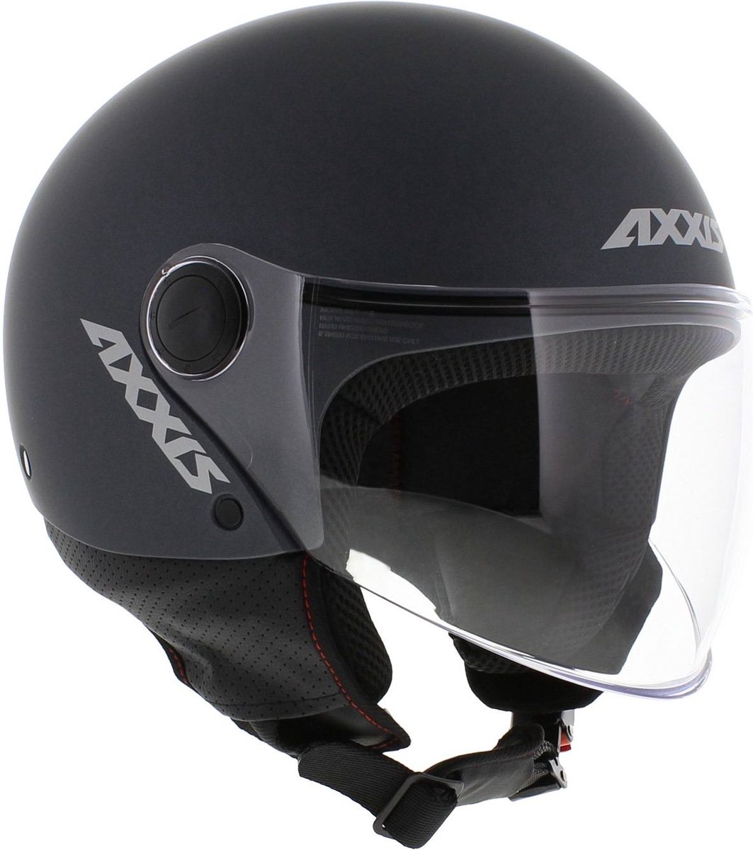 Axxis Square S helm mat titanium S