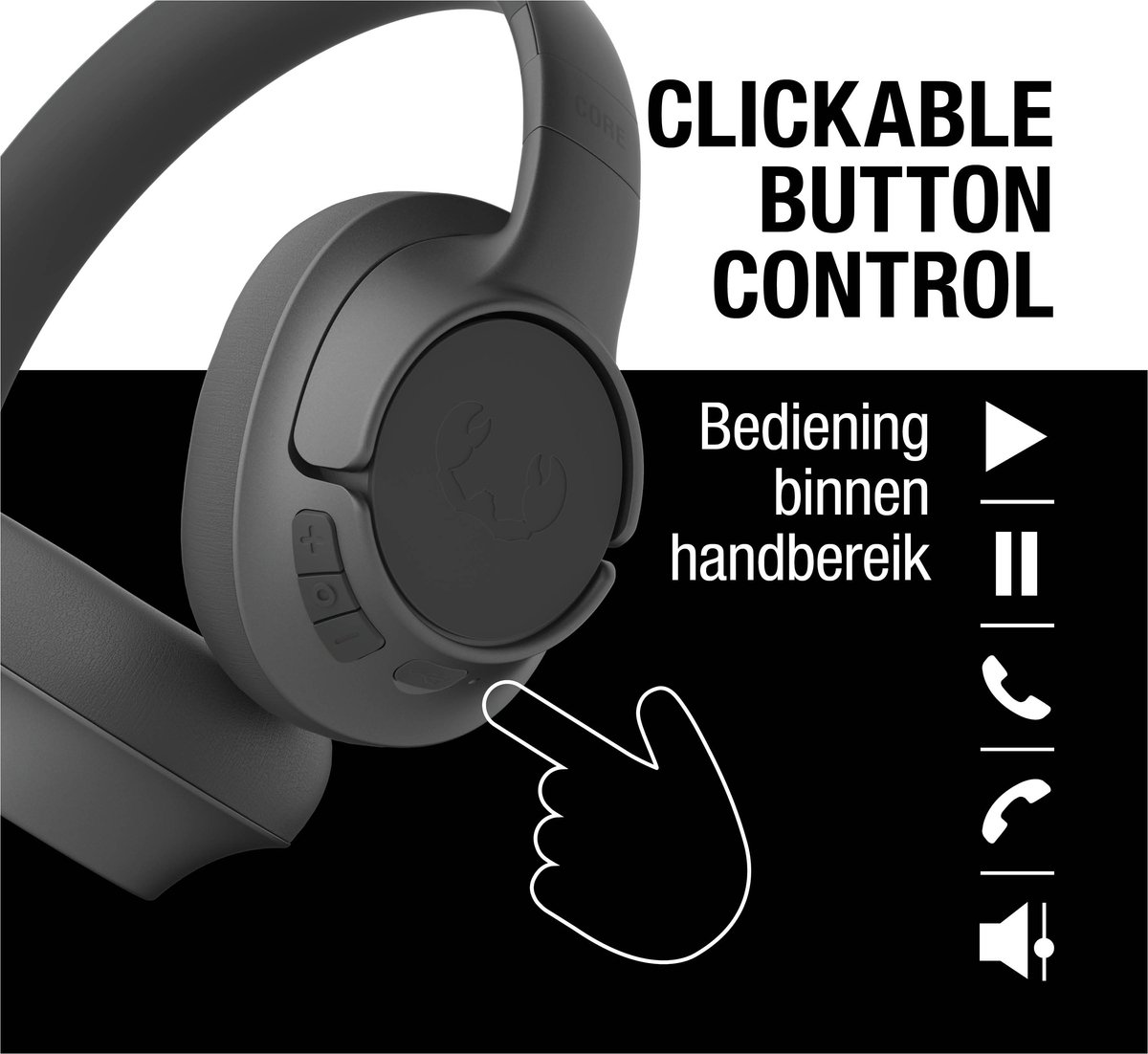 Fresh 'n Rebel Clam Core - Draadloze (EAN: ...6899) - afbeelding 2