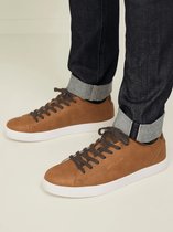 Jack & Jones - Heren Sneakers Boss - Cognac Bruin - Maat 44