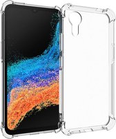 iMoshion Hoesje Geschikt voor Samsung Galaxy Xcover 7 Hoesje Siliconen - iMoshion Shockproof Case - Transparant