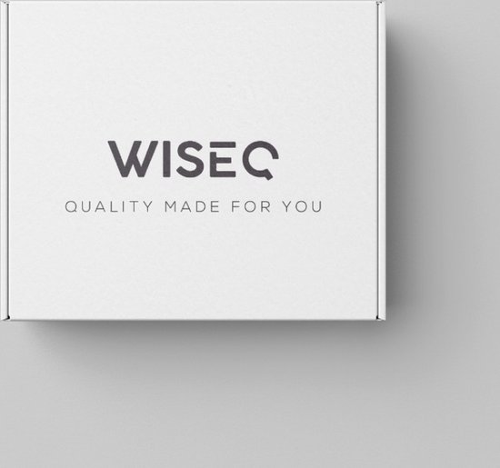 Chargeur rapide 25 W pour Samsung Huawei, Oppo, iPhone 15 et MacBook – Câble de charge USB C 1,2 m – Zwart - WiseQ