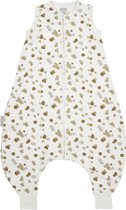 Meyco Baby Stains baby zomer slaapoverall jumper - sand - 80cm