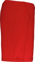 SportBermuda/Short Dames M Proact Sporty Red 100% Polyester