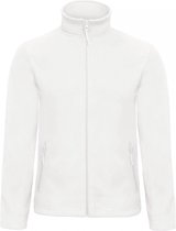 Jas Heren 3XL B&C Lange mouw White 100% Polyester