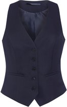 Gilet Dames M Brook Taverner Mouwloos Navy 100% Polyester